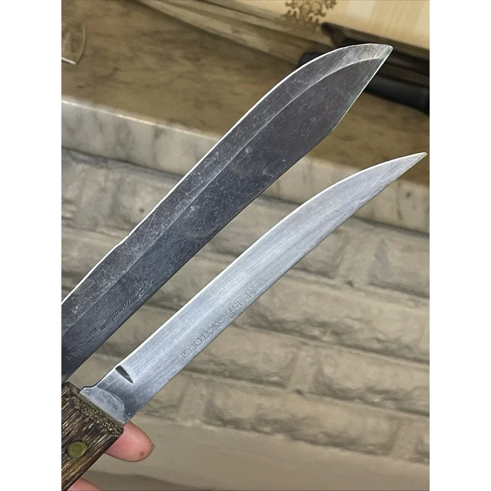 Seven Sharpened Knives | Tramontina Washington Forge Yorktowne Vanadium